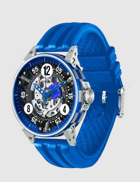 BRM Racing V6-44-SA Blue Skeleton Cercolor Replica Watch BRM Racing V6-44-SA Blue Skeleton Cercolor Replica Watch